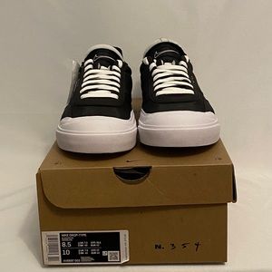 Nike Drop Type LX Sneaker Black White NEW